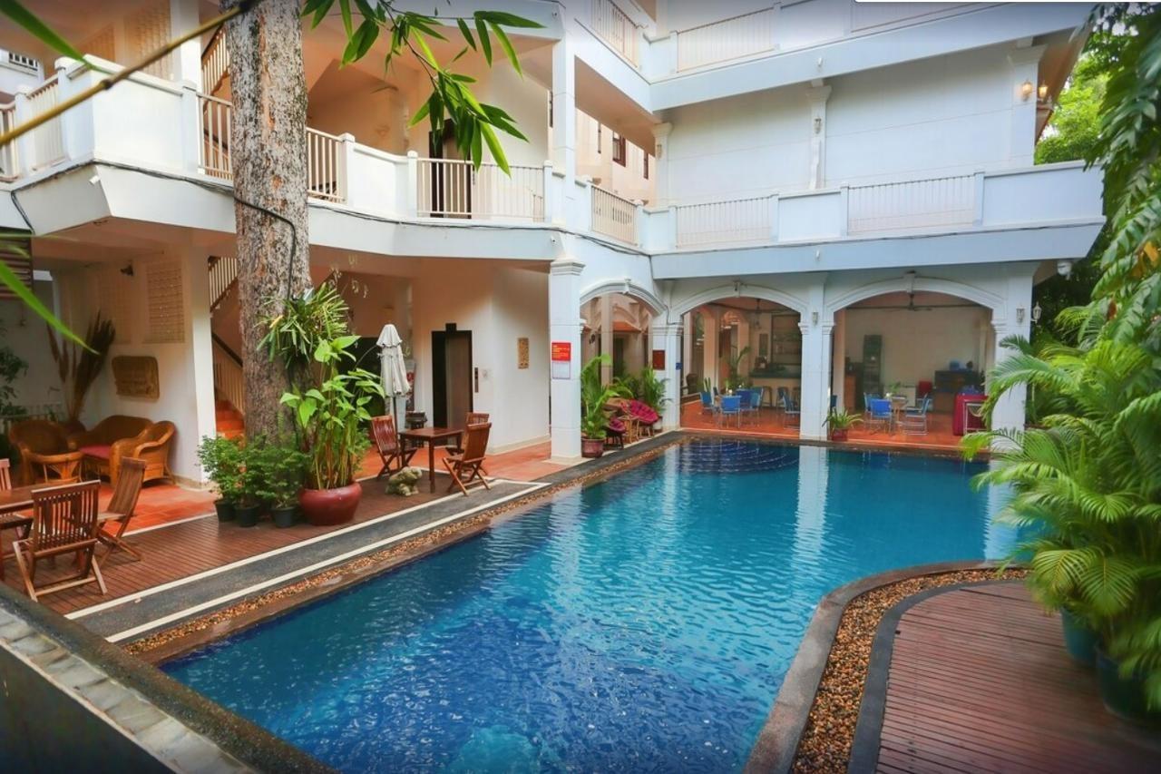 Grand Sunset Angkor Hotel 시엠리아프 외부 사진