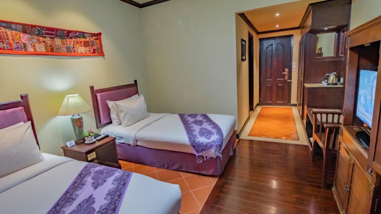 Grand Sunset Angkor Hotel 시엠리아프 객실 사진