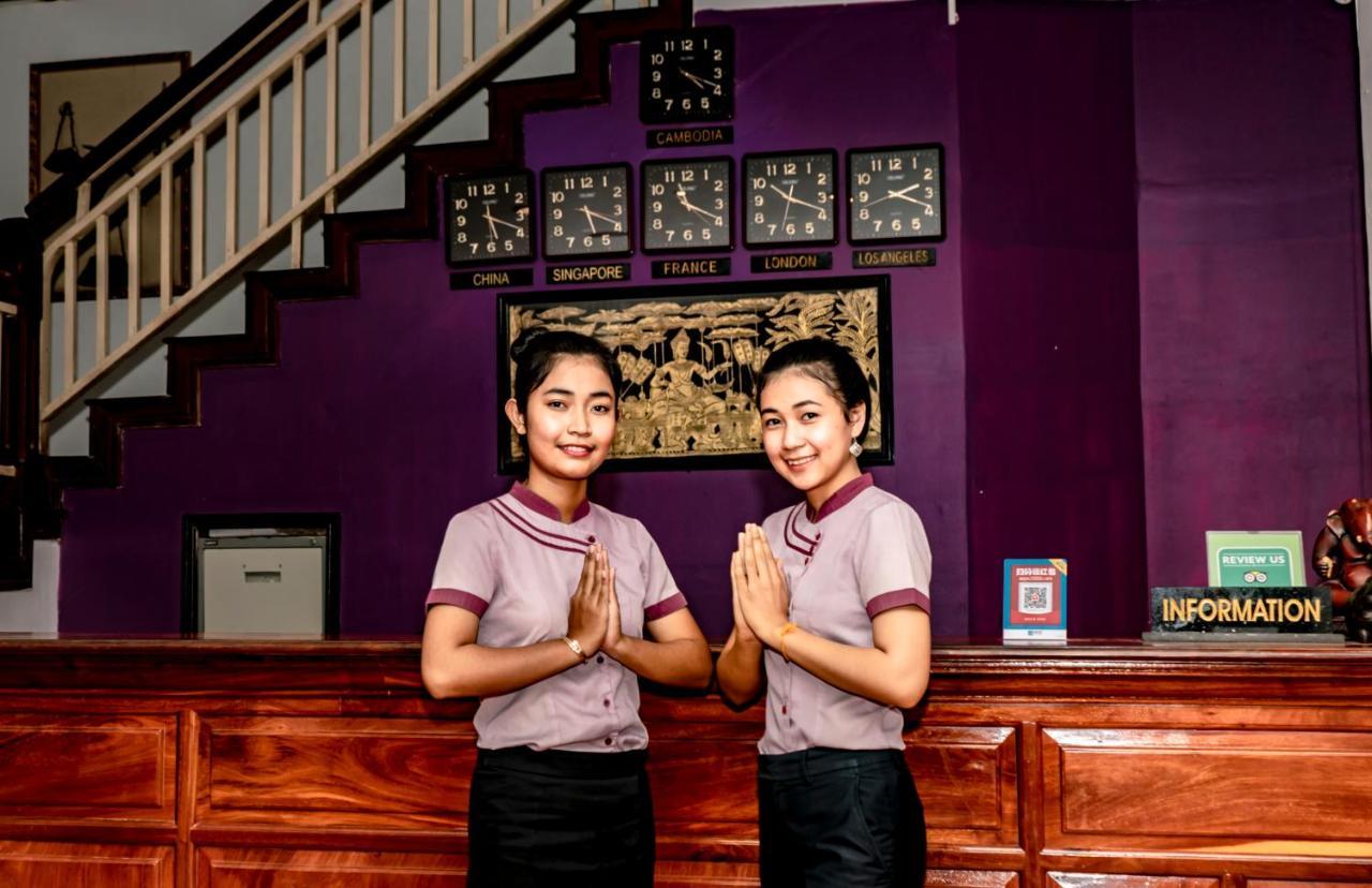 Grand Sunset Angkor Hotel 시엠리아프 외부 사진