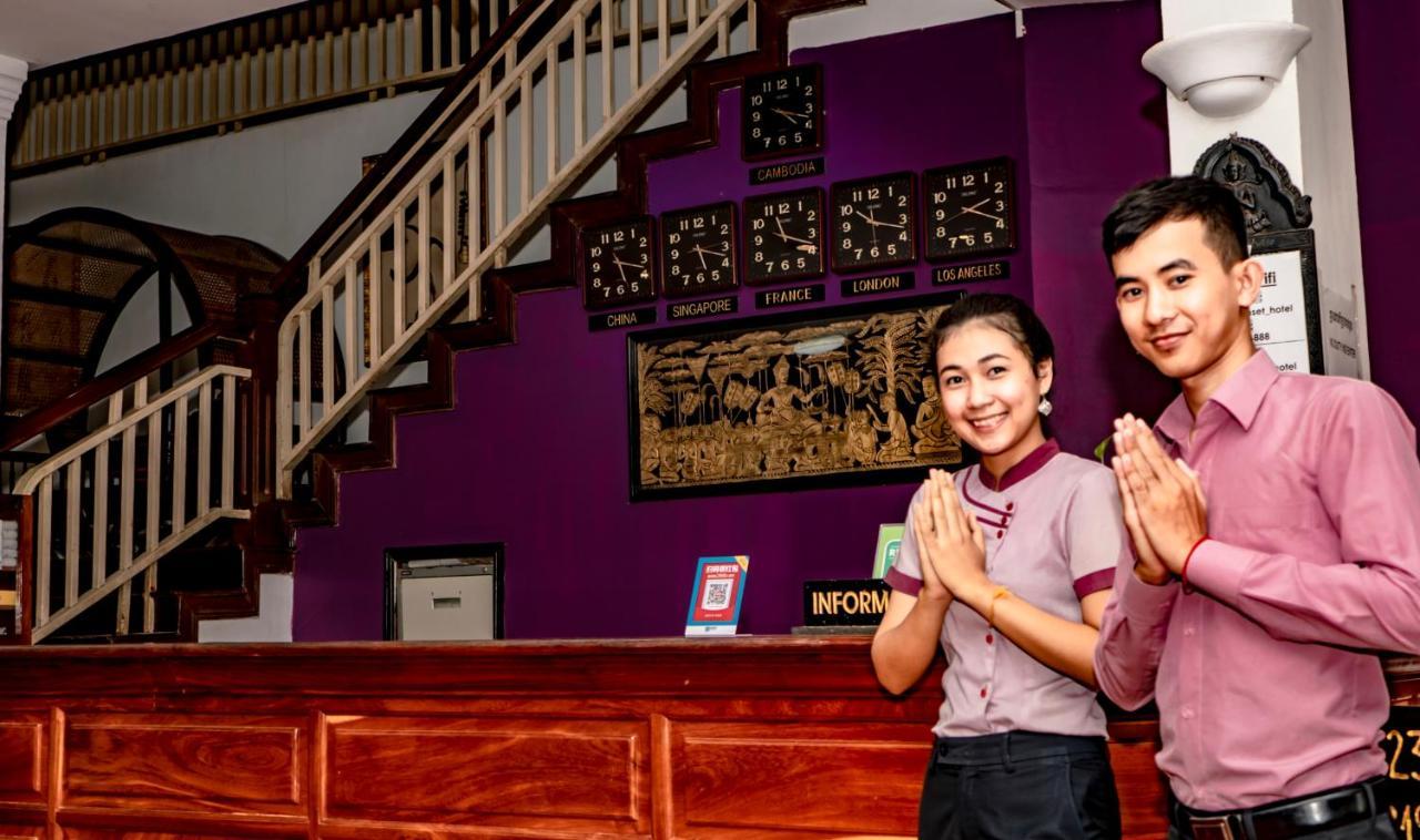 Grand Sunset Angkor Hotel 시엠리아프 외부 사진