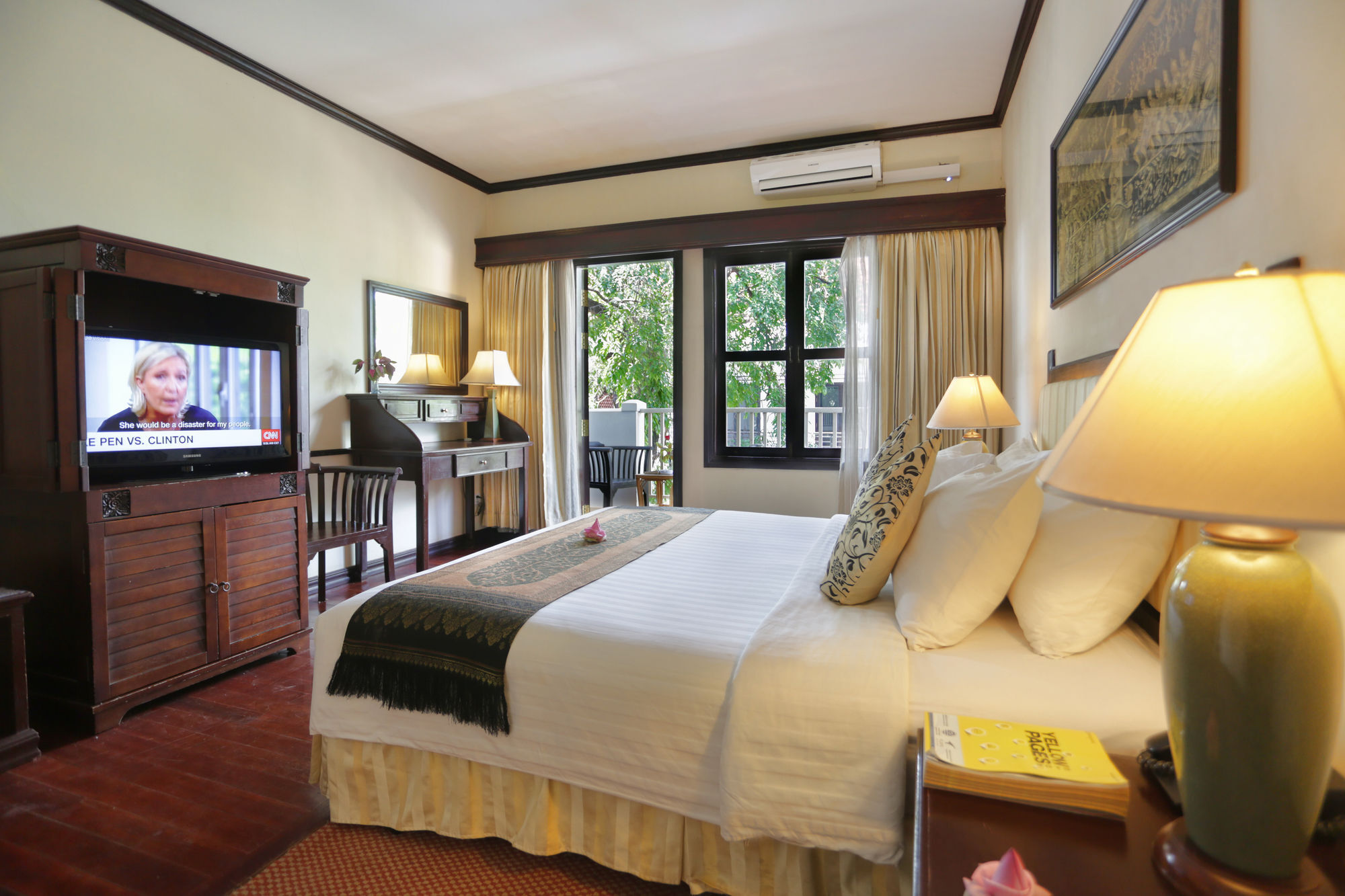 Grand Sunset Angkor Hotel 시엠리아프 외부 사진
