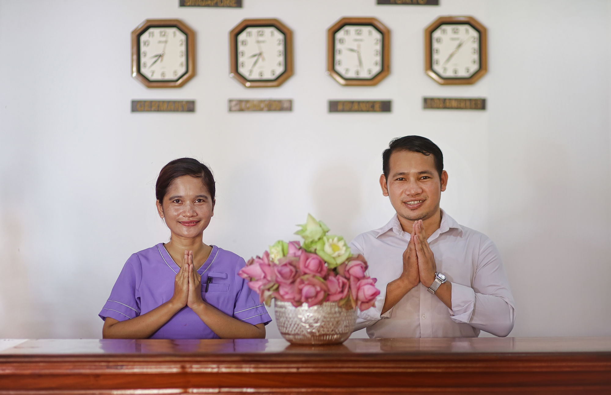 Grand Sunset Angkor Hotel 시엠리아프 외부 사진