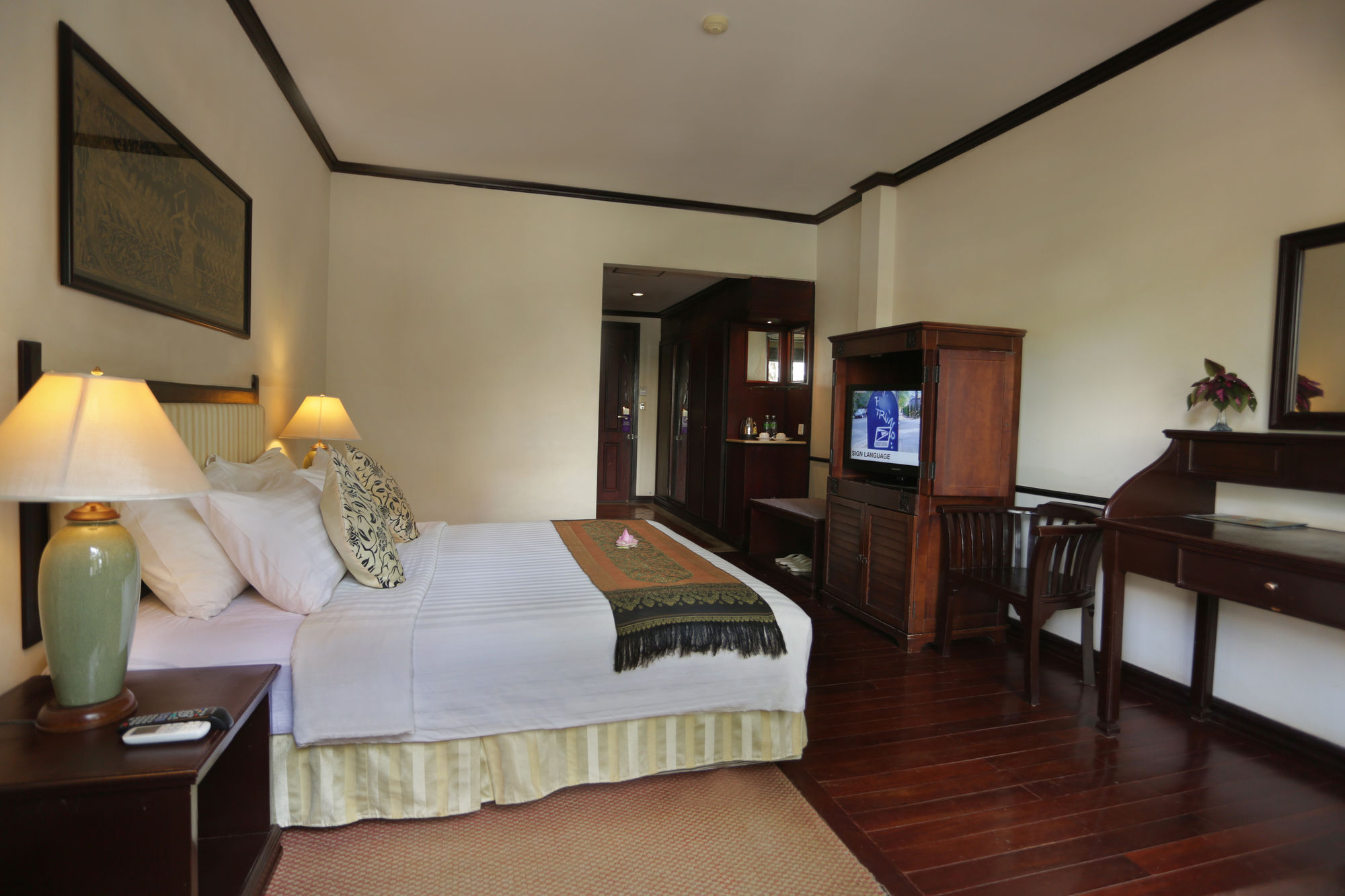 Grand Sunset Angkor Hotel 시엠리아프 외부 사진
