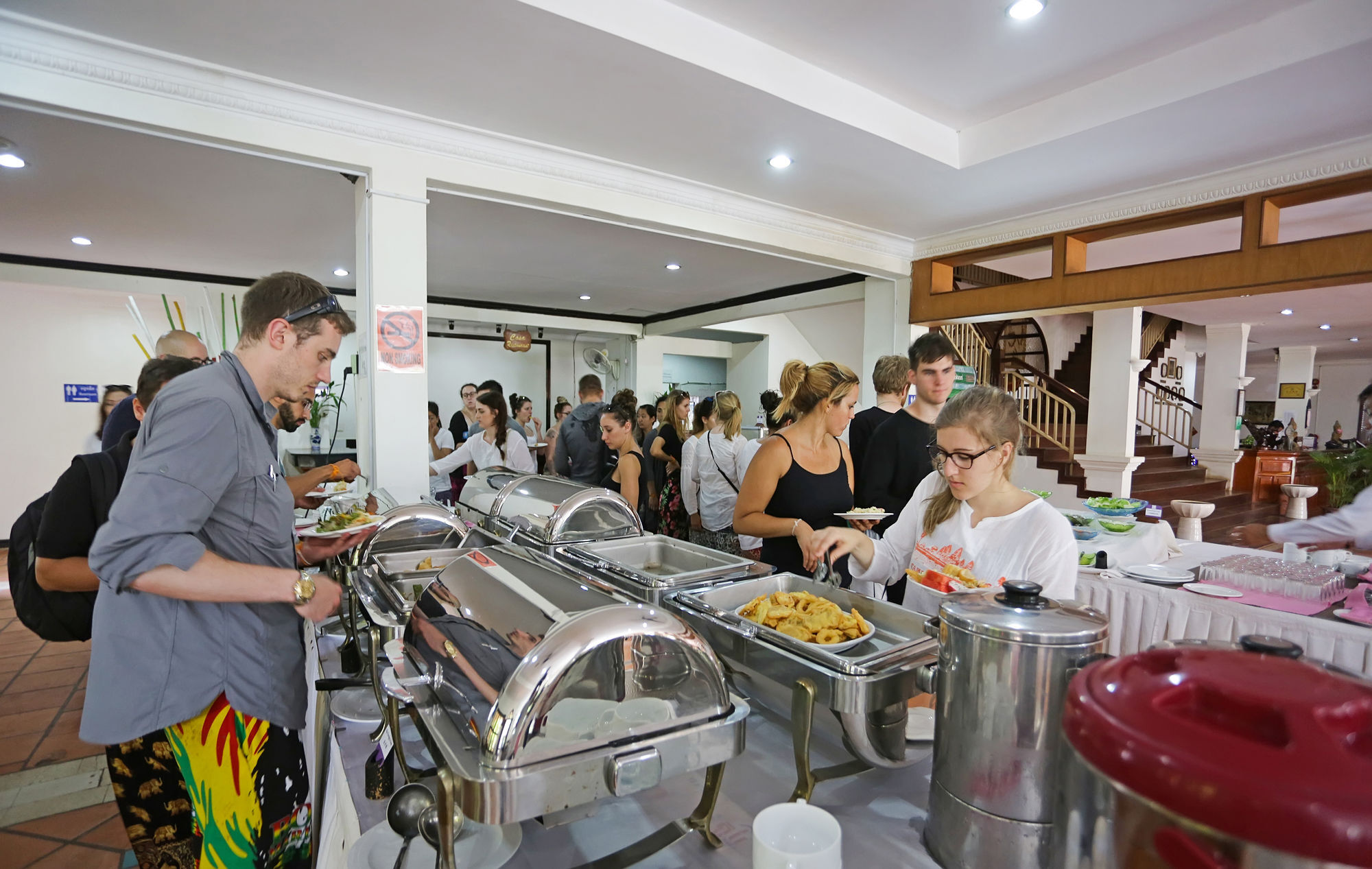 Grand Sunset Angkor Hotel 시엠리아프 외부 사진