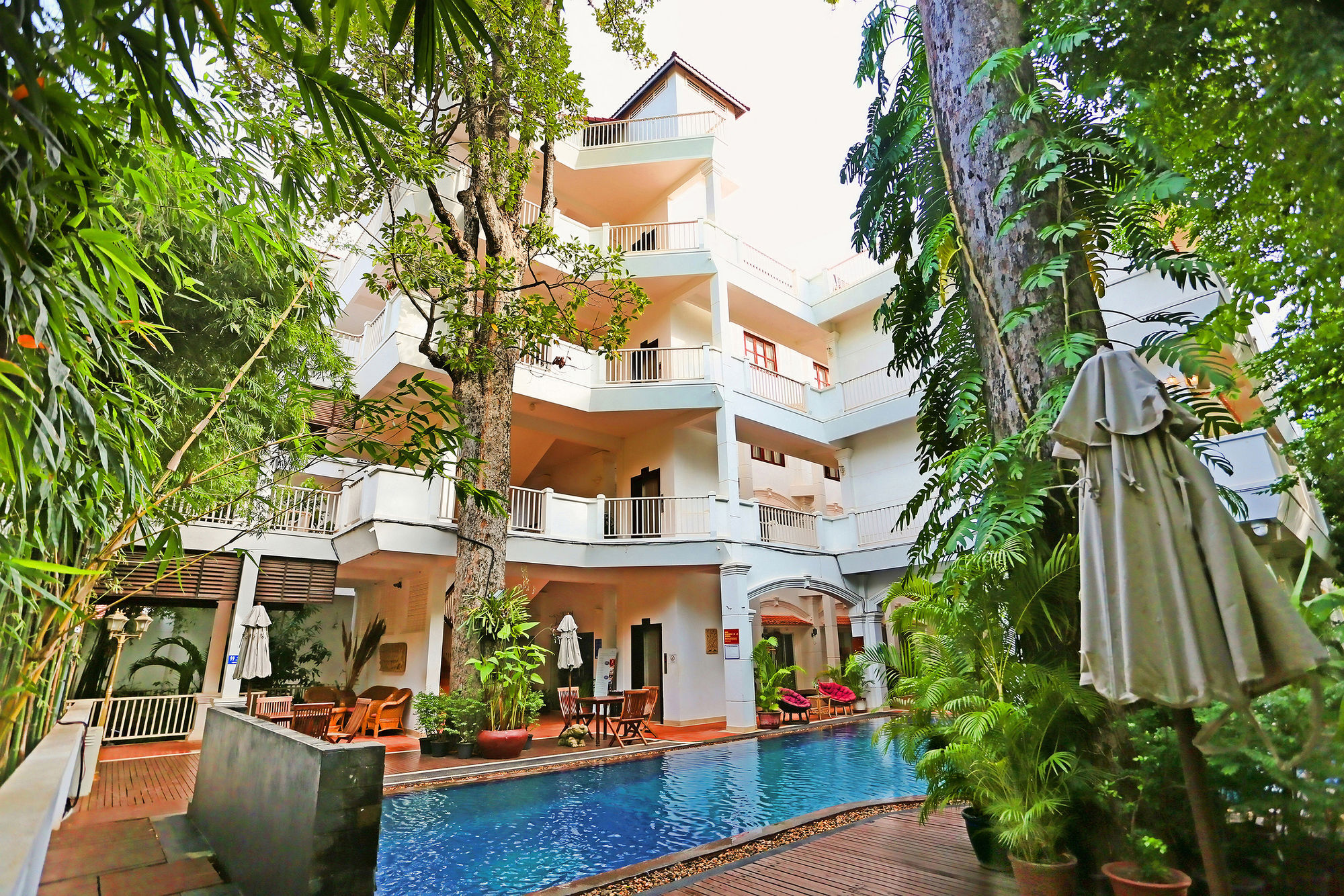Grand Sunset Angkor Hotel 시엠리아프 외부 사진