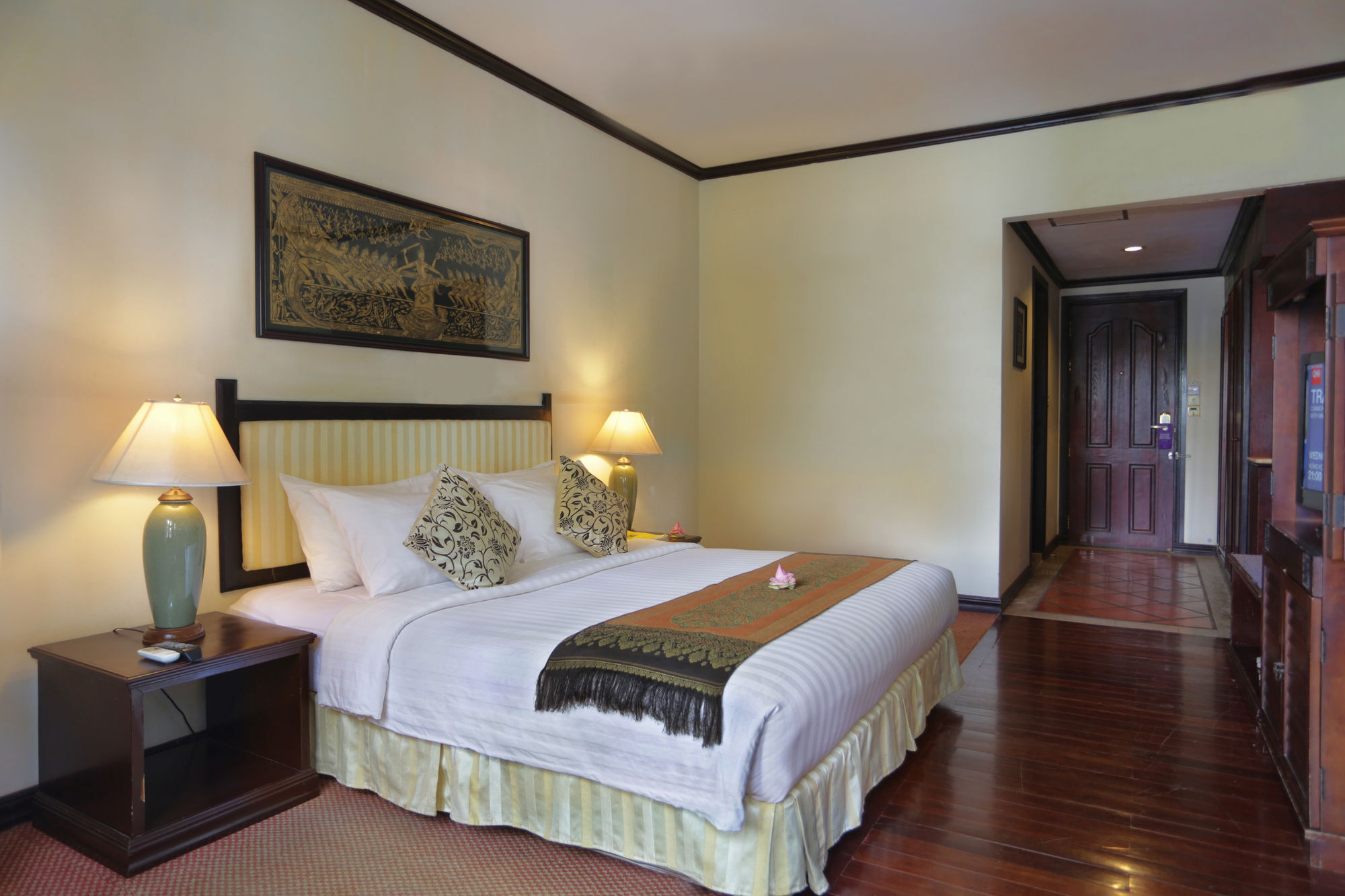 Grand Sunset Angkor Hotel 시엠리아프 외부 사진