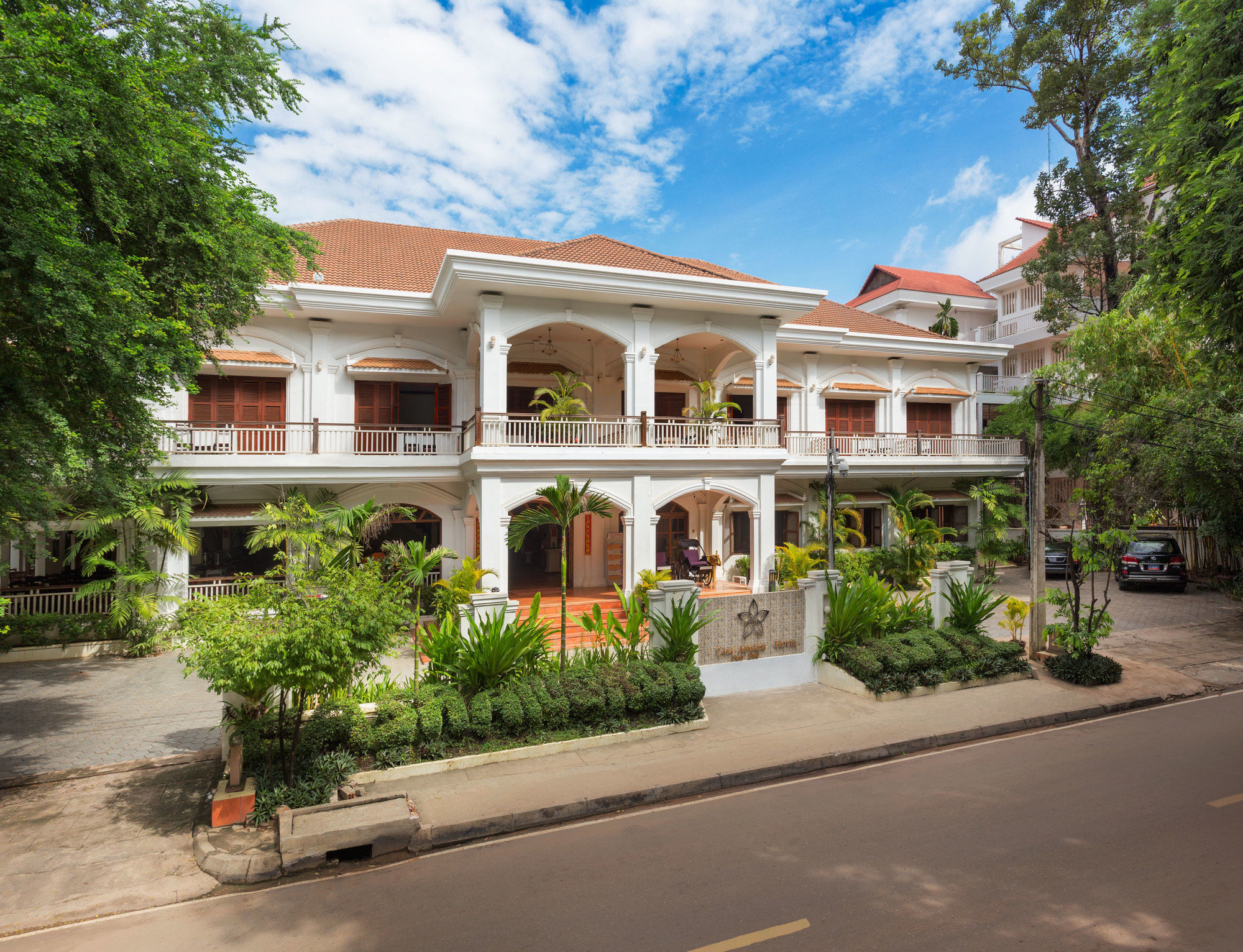 Grand Sunset Angkor Hotel 시엠리아프 외부 사진
