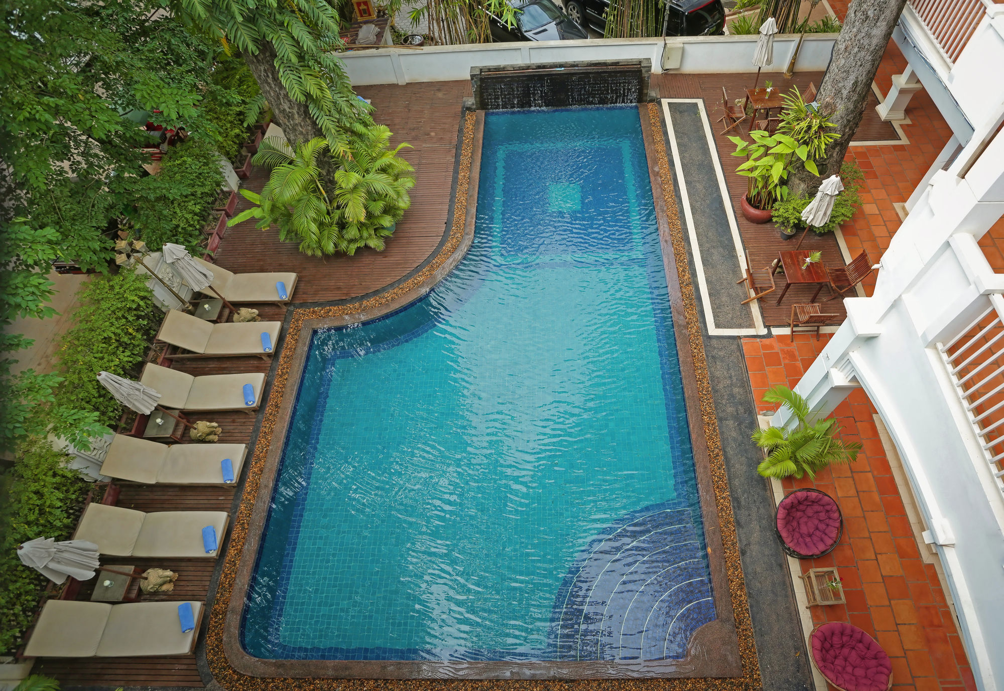 Grand Sunset Angkor Hotel 시엠리아프 외부 사진