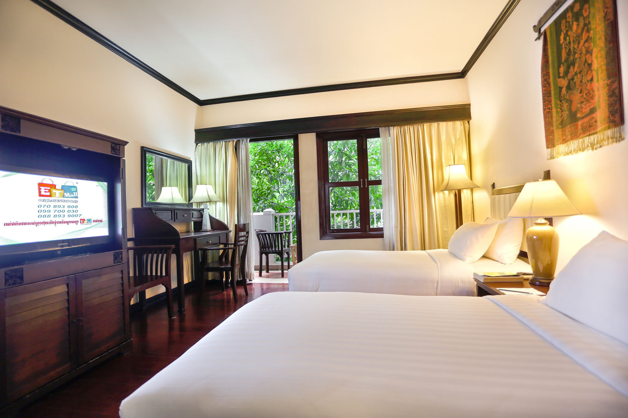 Grand Sunset Angkor Hotel 시엠리아프 외부 사진
